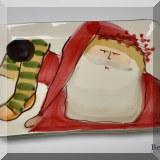 K27. Santa dish.